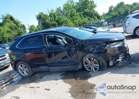 2019 Ford Edge Sel из США, поврежденный, VIN 2FMPK4J93KBC17505